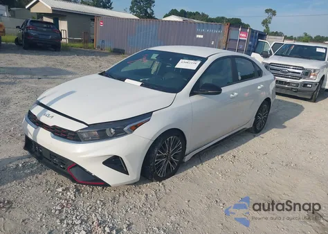 2023 Kia Forte Gt Line из США, поврежденный, VIN 3KPF54AD7PE667329